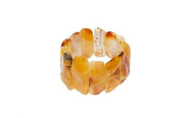 Natural Baltic Amber Bracelet