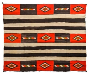 Navajo Second Phase Chief's Blanket