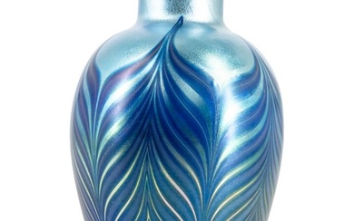 Orient & Flume Art Glass Vase