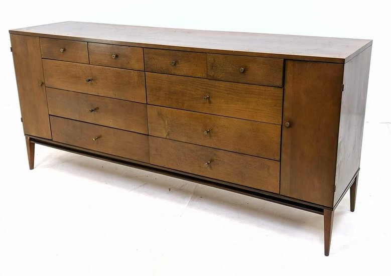 PAUL McCOBB Planner Group Low Chest Credenza Side Board