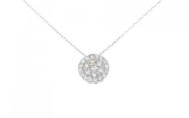 PT Pave Diamond Necklace 0.30CT