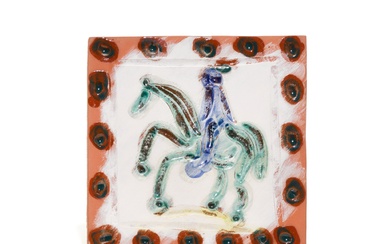 Pablo Picasso Cavalier et cheval (A. R. 595)
