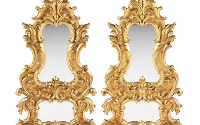 Pair of sacred Italian mirrors