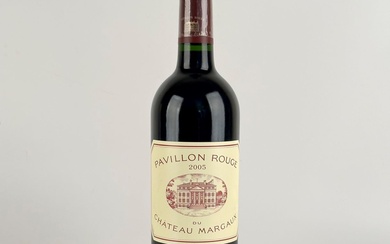 Pavillon Rouge Du Château Margaux, 2nd wine Ch. Margaux, 2005