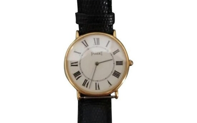 Piaget Men's Watch 18K Gold W 18 Jewels