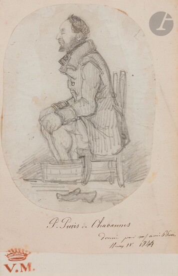 Pierre PUVIS DE CHAVANNES (Paris 1824 - Lyon...