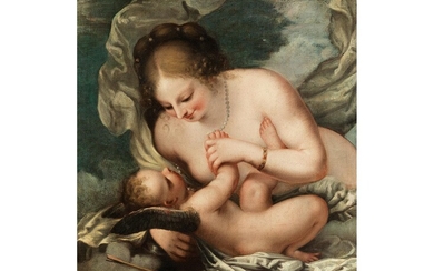 Pietro Liberi, 1614 Padua – 1687 Venedig, zug., Venus und Amor