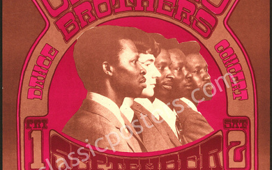 Popular The Chambers Brothers Grande Ballroom Poster