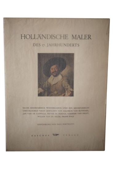Portfolio "Dutch Painters of the 17th Century" | Mappe "Holländische Maler des 17. Jahrhunderts"