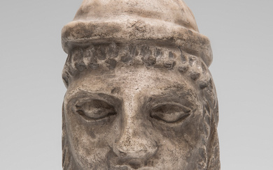 Posible cabeza romana, s.II-IV d.C