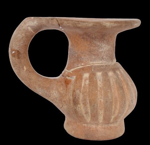 Pre-Columbian Terracotta Diminutive Pitcher