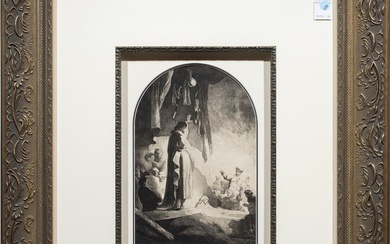 Print, Rembrandt van Rijn