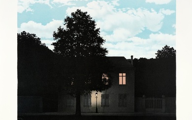 Ren Magritte (Lessines, 1898 - Bruxelles, 1967) [da], The Empire of Light. 2010.
