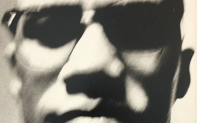 Richard Avedon - Malcolm X, Photo-Litho
