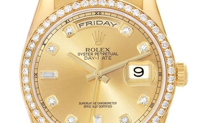 Rolex Day Date President Yellow