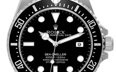 Rolex Seadweller 4000 Black Dial