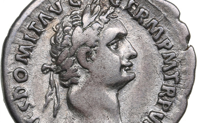Roman Empire AR Denarius 88 AD - Domitan (AD 81-96)
