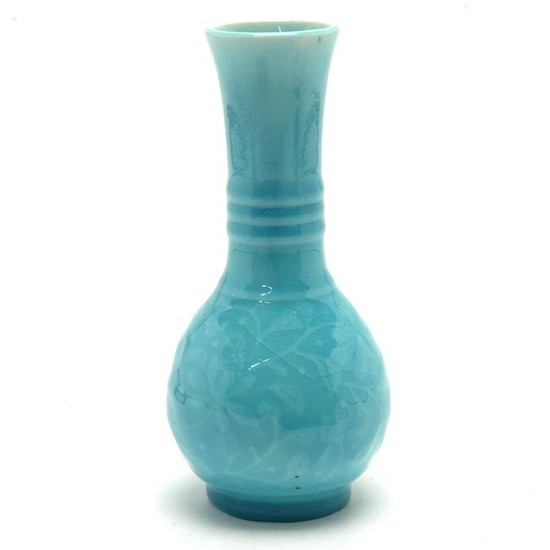 Rookwood Pottery Turquoise Vase, 1928 2989.