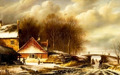 Ross Stefan (Europe,20C) oil painting