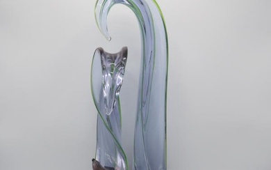** Rossi L. / Murano Glass sculpture in light...