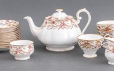 Royal Albert Bone China Tea Service, 40 Pieces