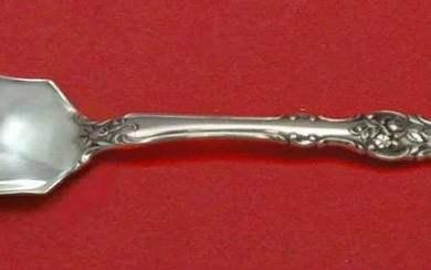 Royal Rose by Wallace Sterling Silver Relish Scoop Custom Made 5 3/4"