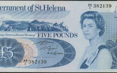 Saint Helena, Government of St.Helena, 5 Pounds o. D. (...