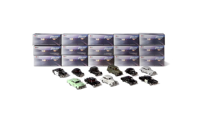 Sales conditions - 1:43 SCALE - INTERNATIONAL POLICE VEHICLES