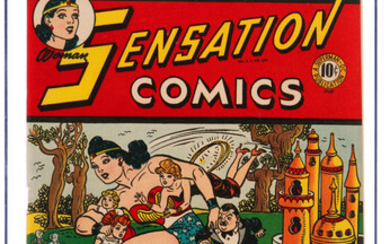 Sensation Comics #31 The Promise Collection Pedigree (DC, 1944)...