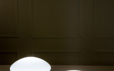 Sergio Mazza (1931), Due lampade da tavolo mod. Magnolia