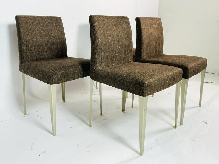 Set of Four Melandra Dining Chairs by Antonio Citterio for B&B Italia