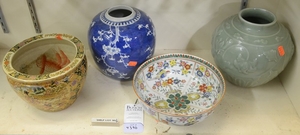 Shelf #90 - Asian Porcelain