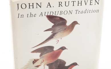 Signed "In the Audubon Tradition" by John A. Ruthven, 1994