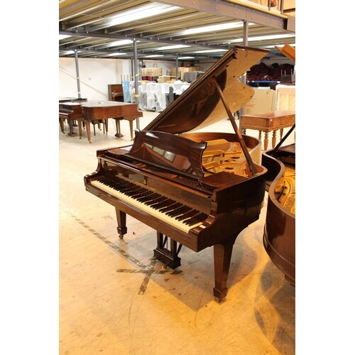 Steinway (c1970) A 5ft 10in Model O grand piano in a rosewoo...