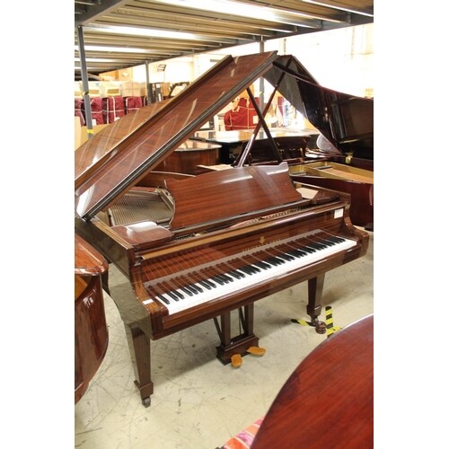 Steinway (c1979) A 5ft 10in Model O grand piano in a bright...