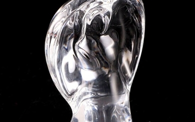 Steuben Art Glass Angel Figurine