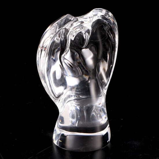 Steuben Art Glass Angel Figurine
