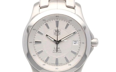 TAG Heuer Link WJF2111 Stainless Steel Automatic Mens Watch Pre-Owned