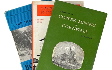 Three works on mining in Cornwall.