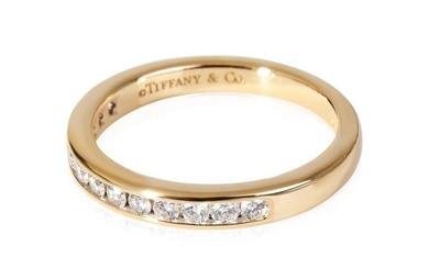 Tiffany & Co. Diamond Wedding Band in 18k Yellow Gold