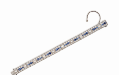 Tiffany & Co. Sapphire and Diamond Bracelet