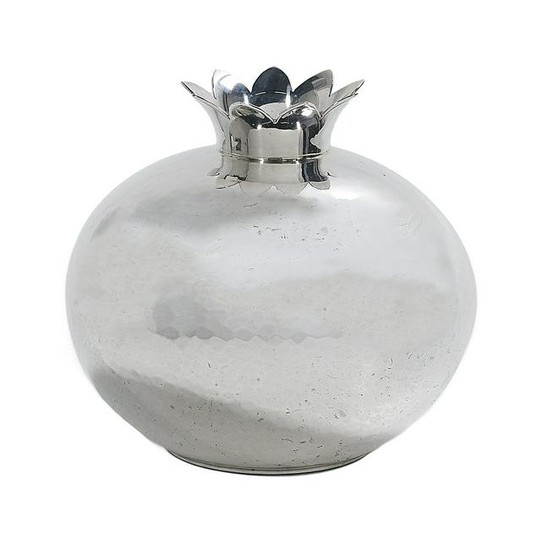 Tiffany & Co. Sterling Silver Pomegranate Vase