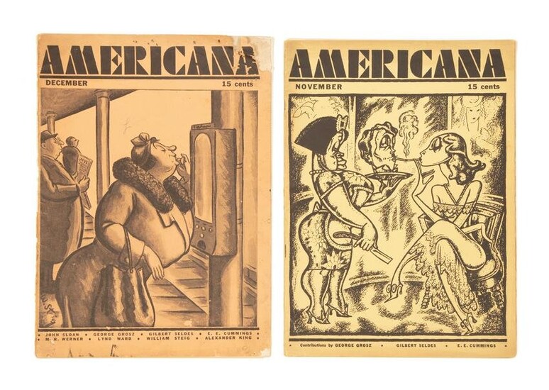 Two Early American Satire Magazines