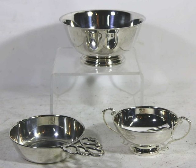 VINTAGE SILVER PLATE TABLE ARTICLES