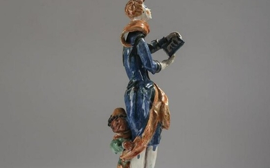 Vally Wieselthier, Standing female figurine, 1927