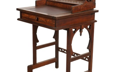 Victorian Davenport Desk