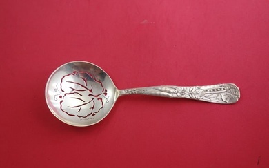 Vine by Tiffany Sterling Silver Pea Spoon with Pea Pods 9 1/8" IN TIFFANY BOOK