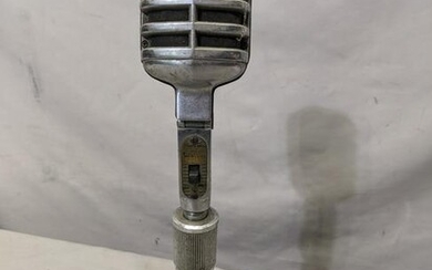 Vintage EV Electro-Voice Mercury Model 911 Mic Micropho