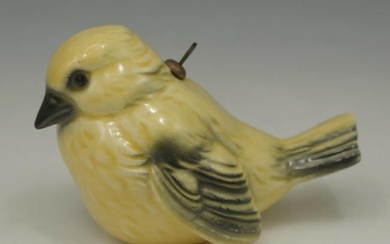 Vintage German Goebel Yellow Finch Ornament