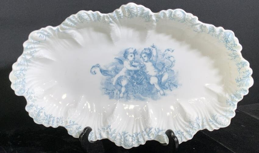 Vintage MARK & GUNTHER CARLSBAD Porcelain Plate
